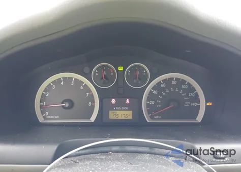 2006 Hyundai Santa Fe Gls z USA, uszkodzony, nr VIN KM8SC13D76U089941